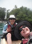 Kayaking at Cpt Cook Monument
